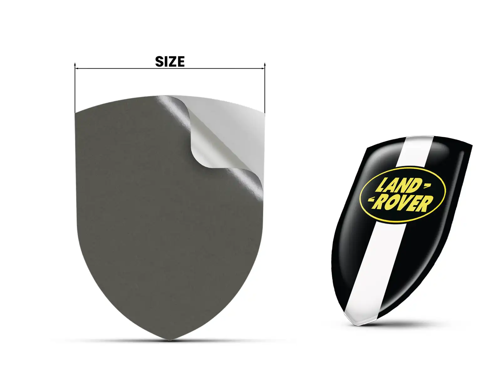 Land Rover Adesivi Portiera Auto Resistenti Pro Max Eleganti